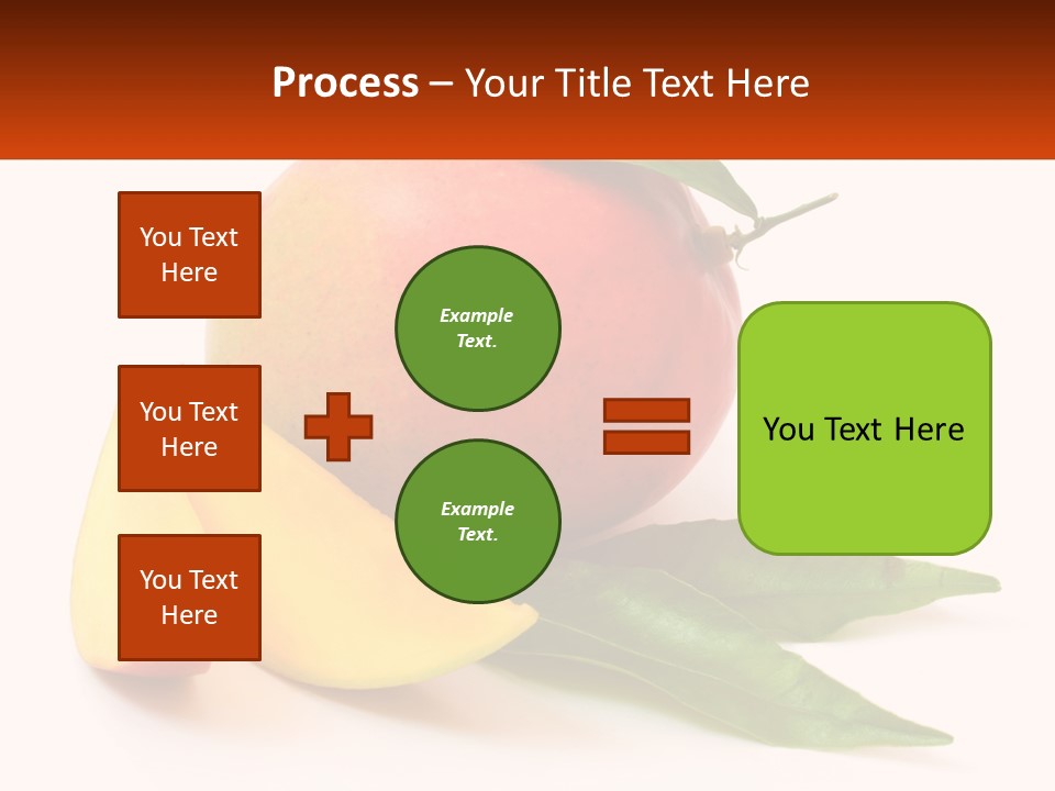 Switch White Air PowerPoint Template