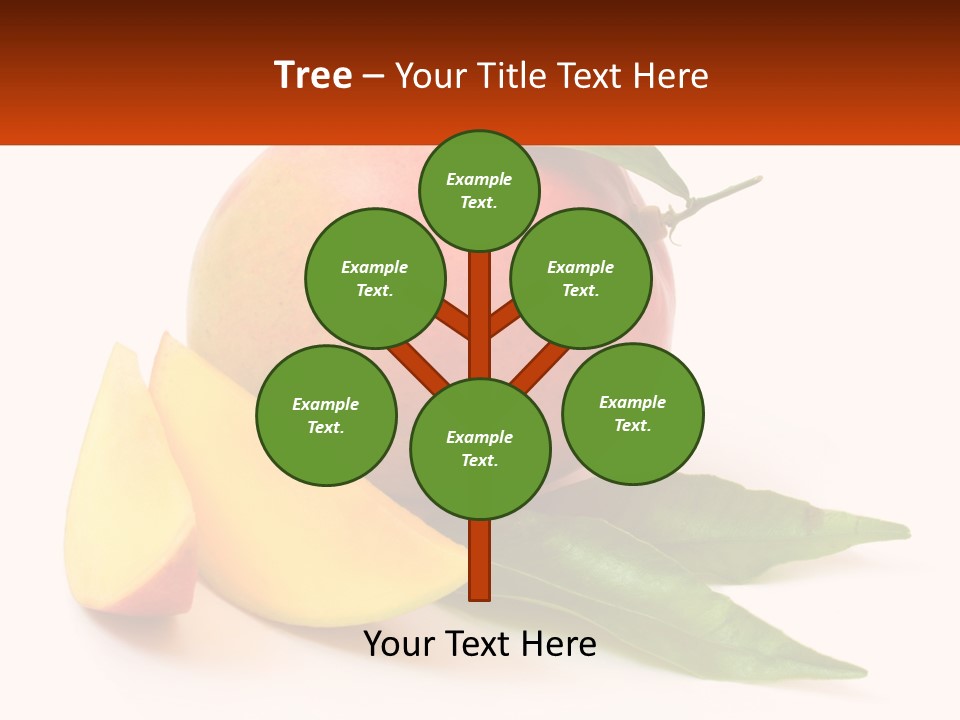 Switch White Air PowerPoint Template