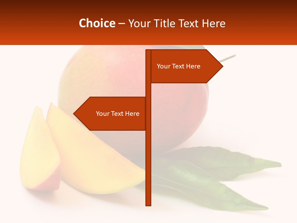 Switch White Air PowerPoint Template