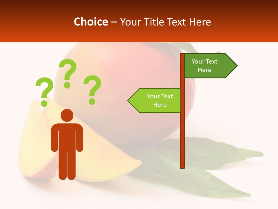 Switch White Air PowerPoint Template