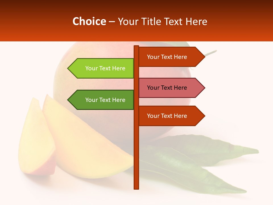 Switch White Air PowerPoint Template