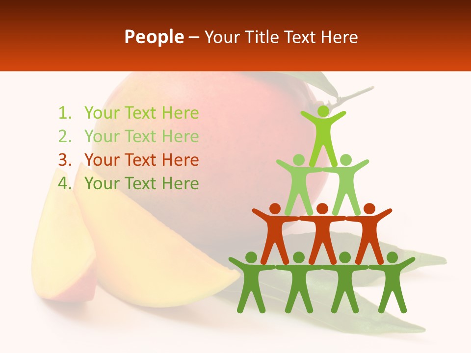 Switch White Air PowerPoint Template