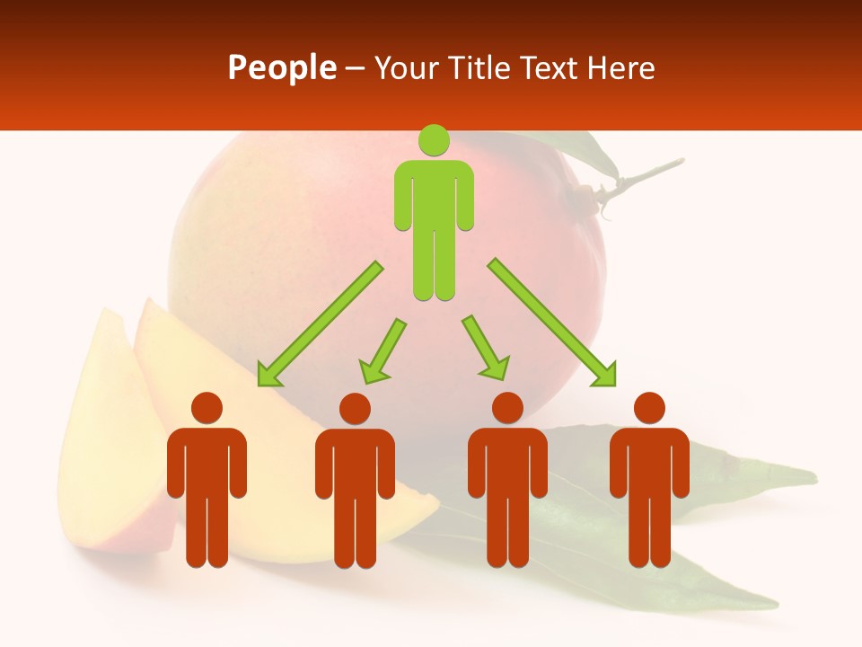 Switch White Air PowerPoint Template