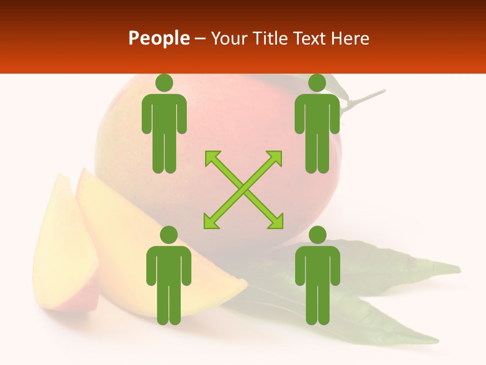 Switch White Air PowerPoint Template