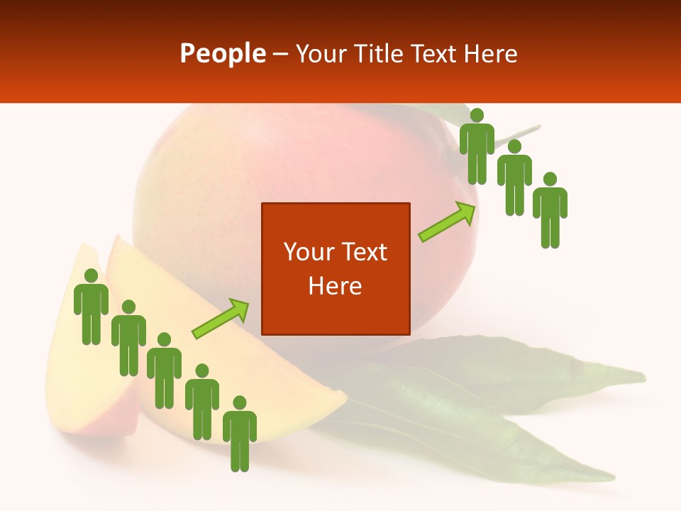Switch White Air PowerPoint Template