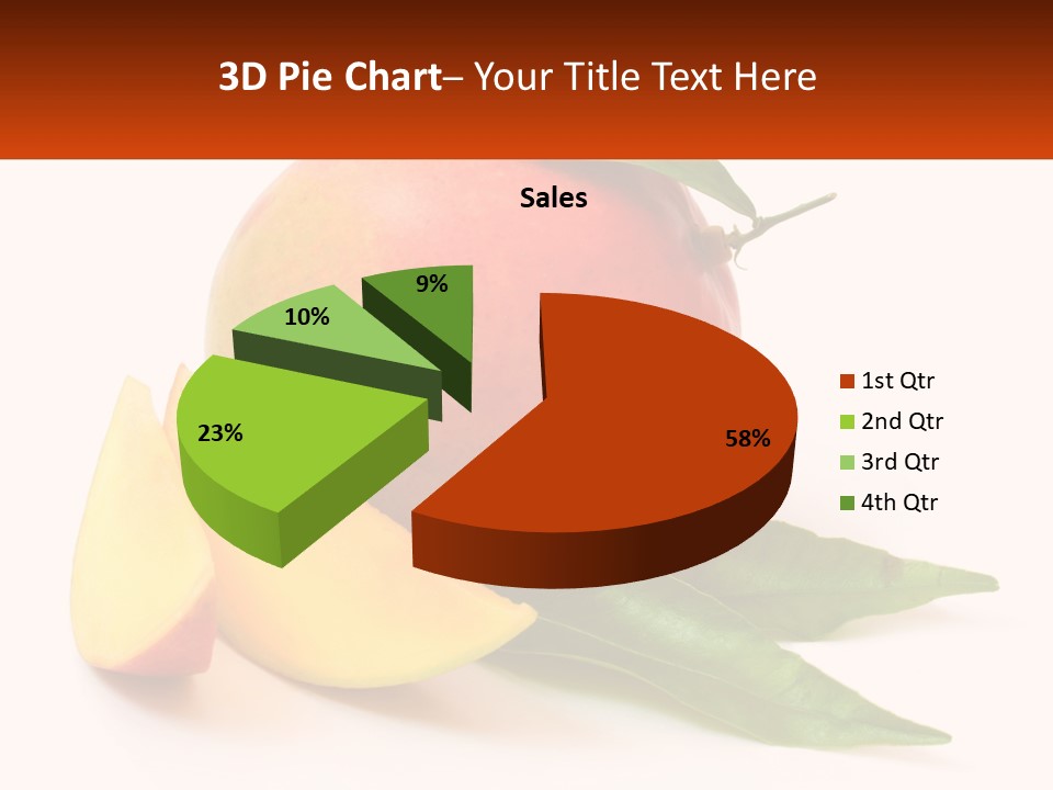 Switch White Air PowerPoint Template