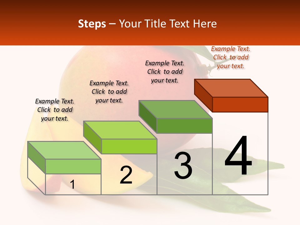 Switch White Air PowerPoint Template