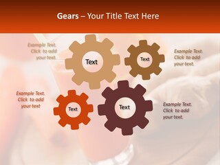 Ventilation Home Switch PowerPoint Template