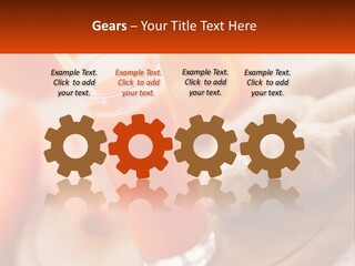 Ventilation Home Switch PowerPoint Template