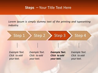 Ventilation Home Switch PowerPoint Template