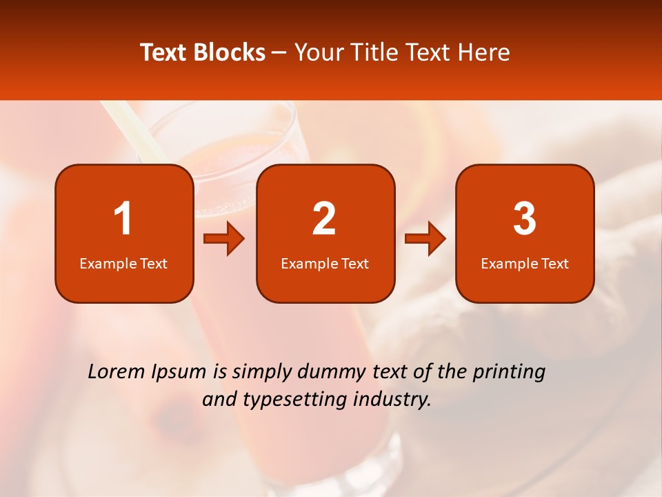 Ventilation Home Switch PowerPoint Template