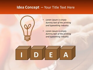 Ventilation Home Switch PowerPoint Template