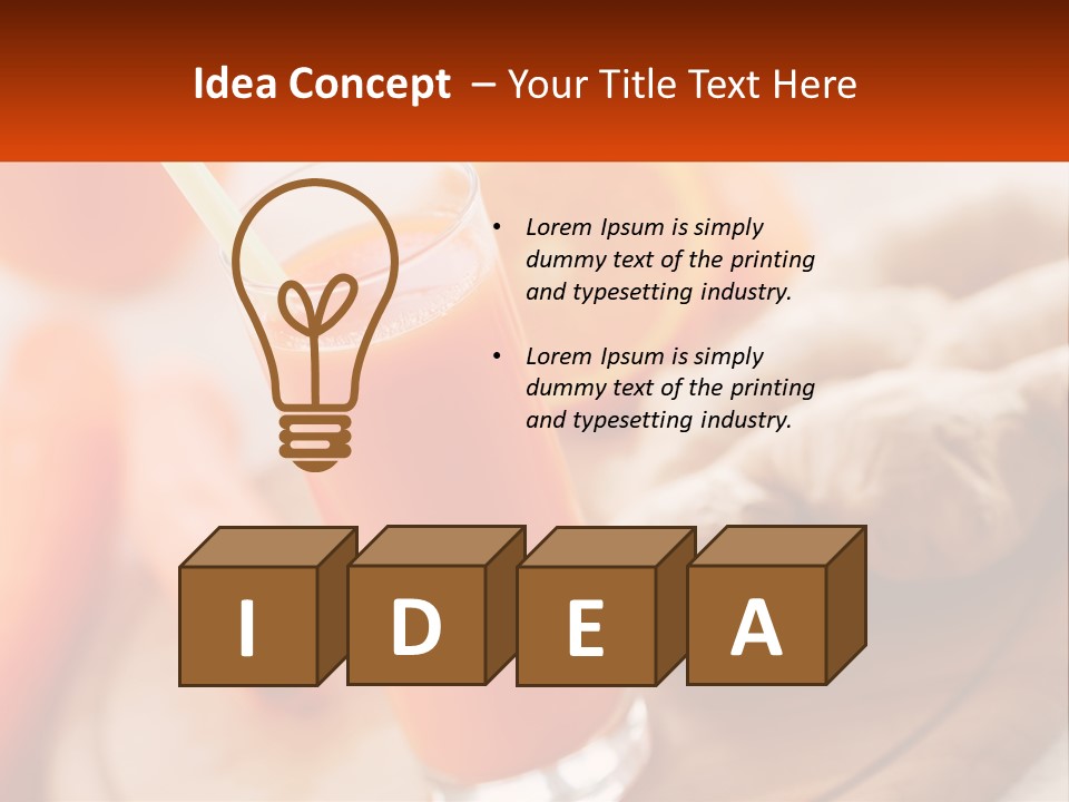Ventilation Home Switch PowerPoint Template