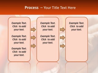 Ventilation Home Switch PowerPoint Template