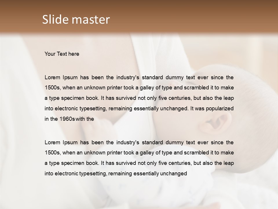 White Technology Cool PowerPoint Template