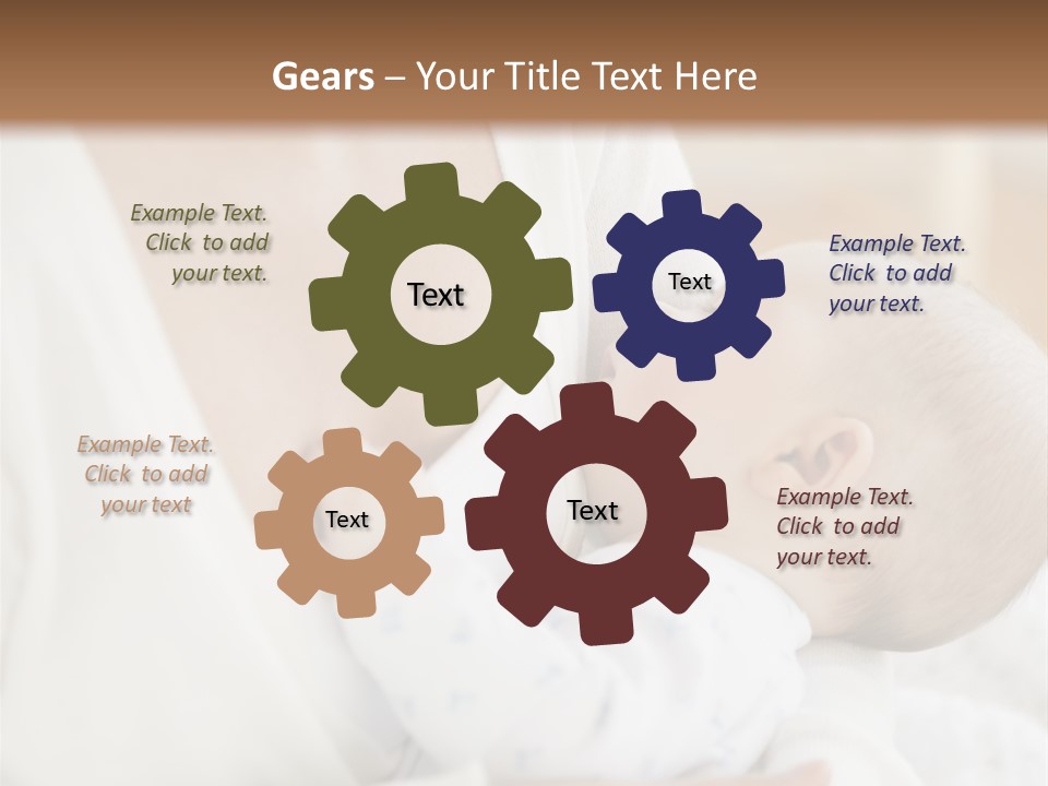 White Technology Cool PowerPoint Template