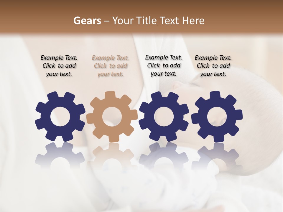 White Technology Cool PowerPoint Template