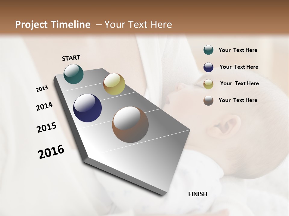 White Technology Cool PowerPoint Template