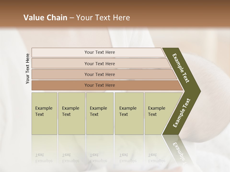 White Technology Cool PowerPoint Template