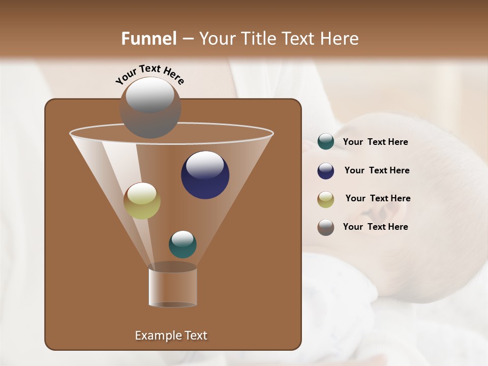 White Technology Cool PowerPoint Template