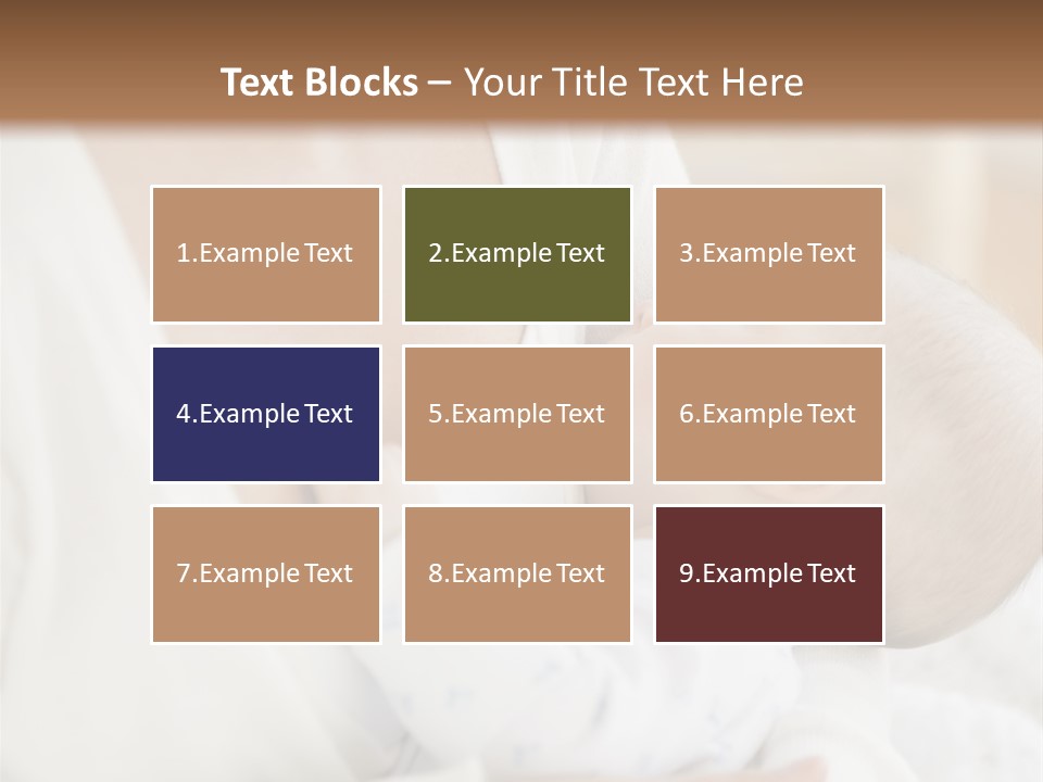 White Technology Cool PowerPoint Template