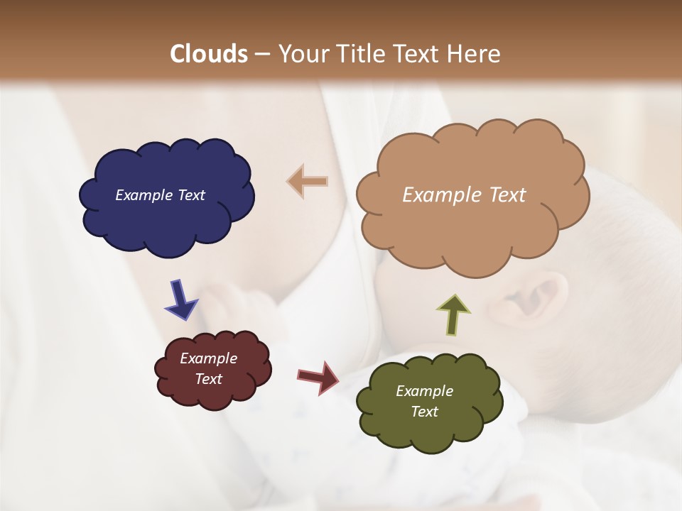 White Technology Cool PowerPoint Template