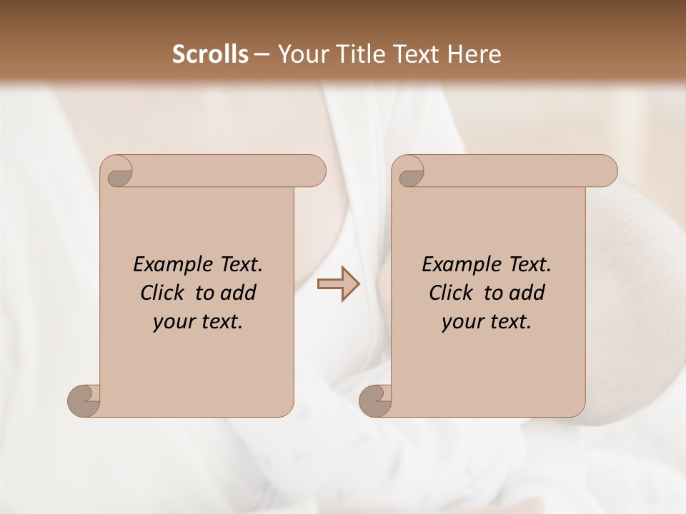 White Technology Cool PowerPoint Template
