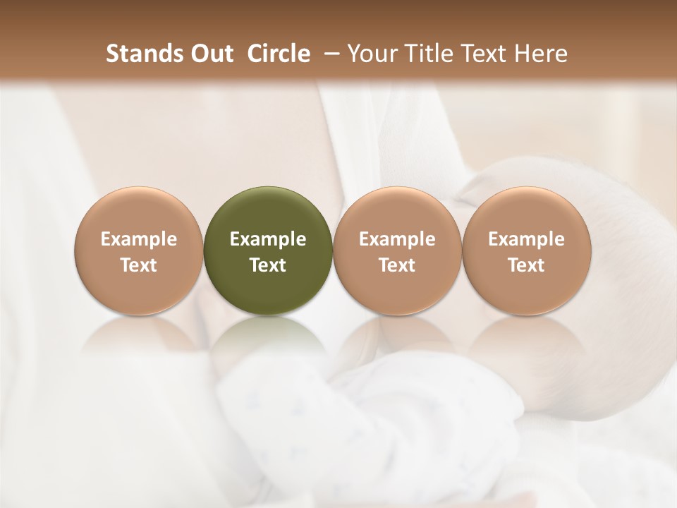 White Technology Cool PowerPoint Template