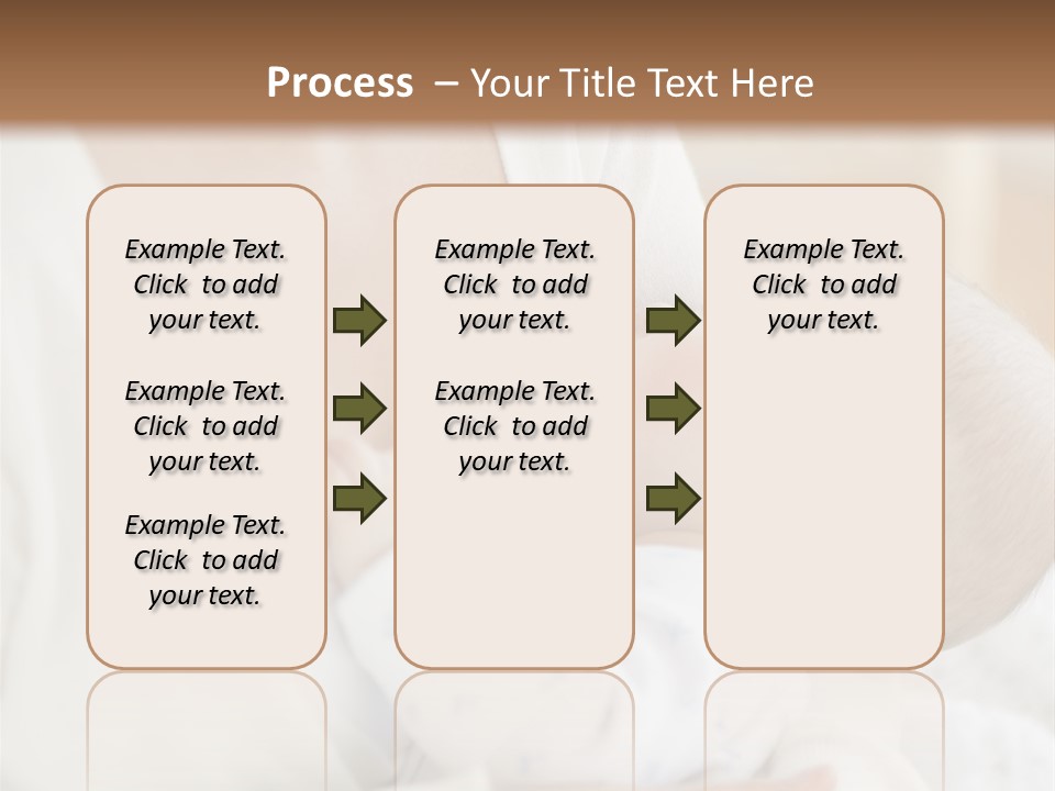 White Technology Cool PowerPoint Template