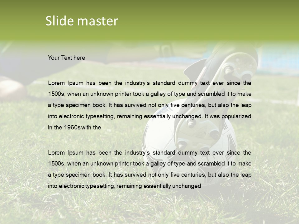 Temperature White Climate PowerPoint Template