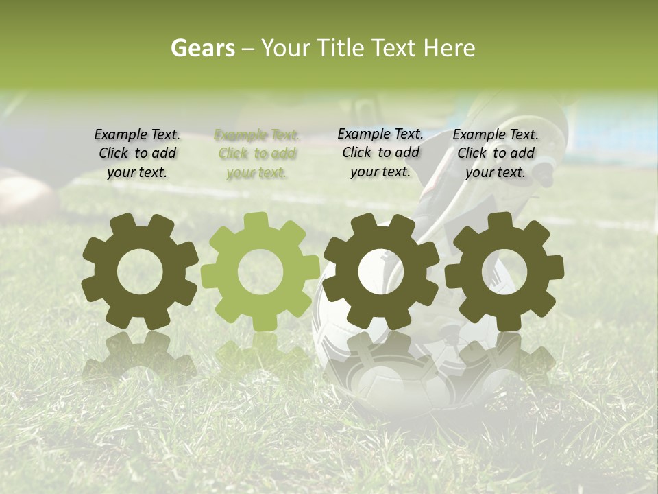 Temperature White Climate PowerPoint Template