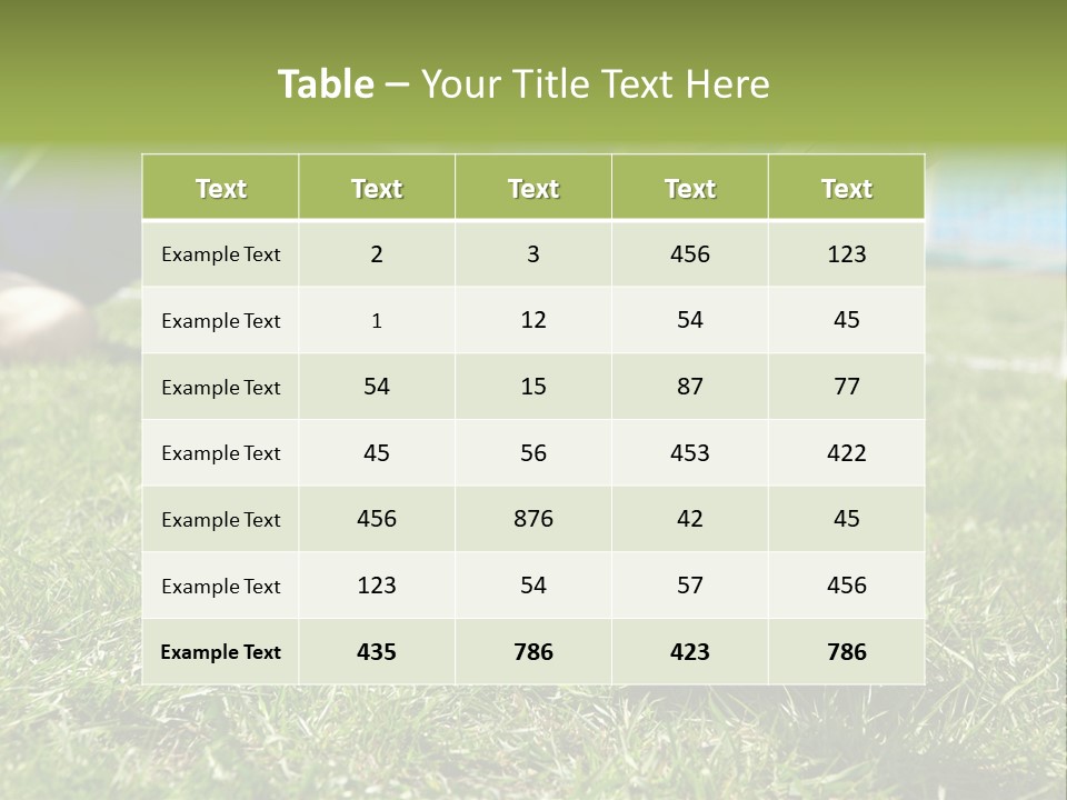 Temperature White Climate PowerPoint Template