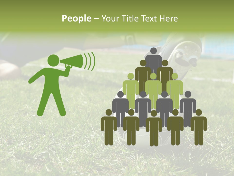 Temperature White Climate PowerPoint Template