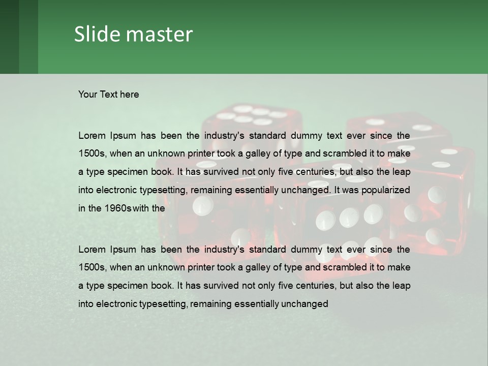 Air Cooling Power PowerPoint Template