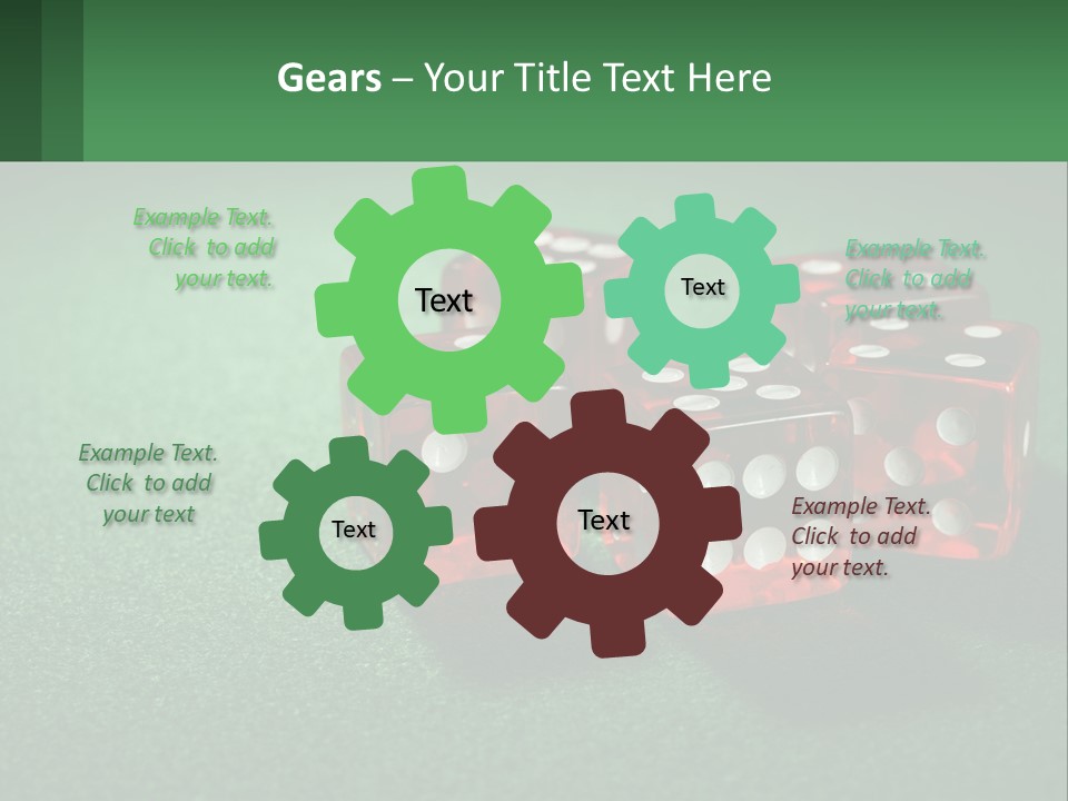 Air Cooling Power PowerPoint Template