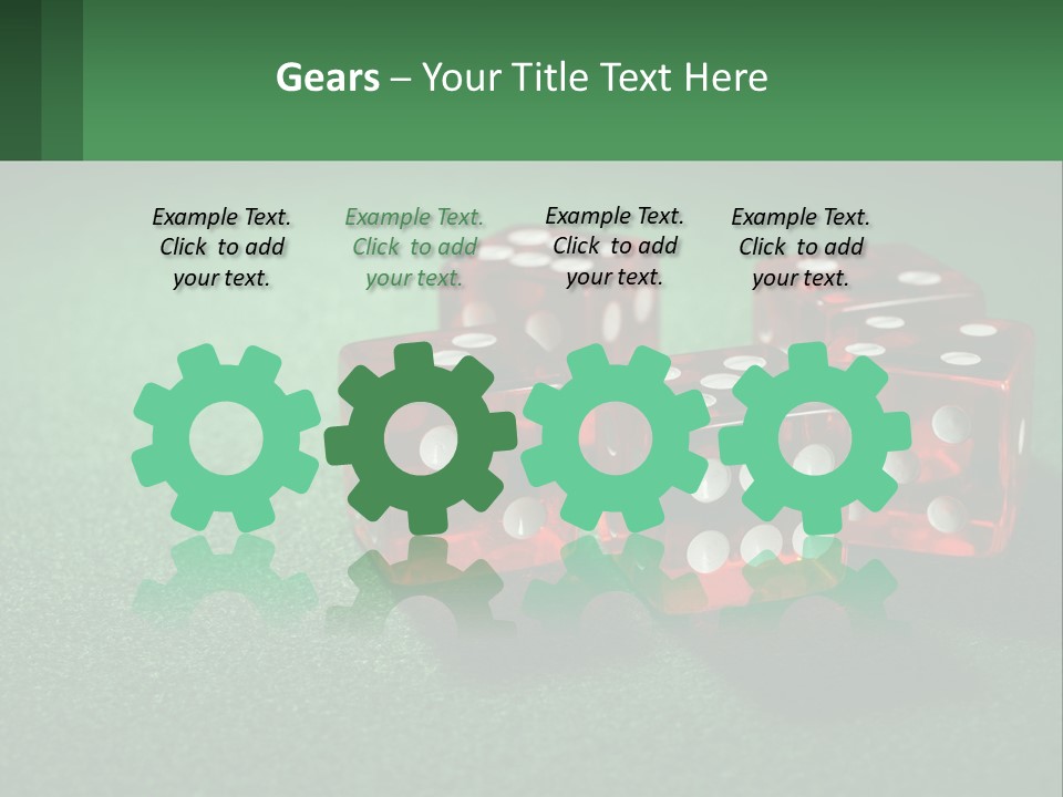 Air Cooling Power PowerPoint Template