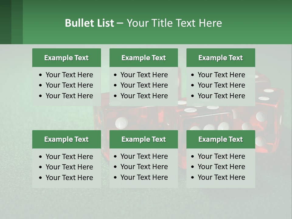 Air Cooling Power PowerPoint Template