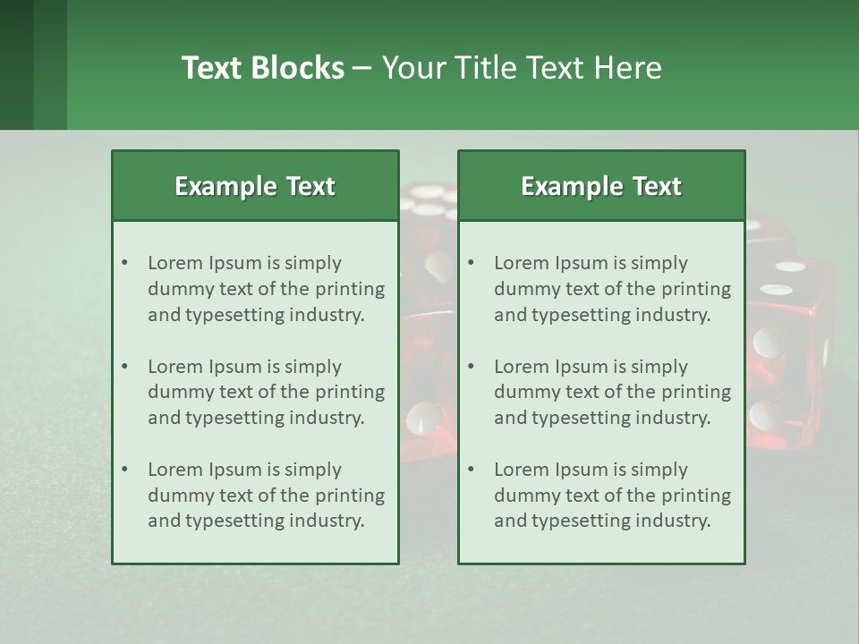 Air Cooling Power PowerPoint Template