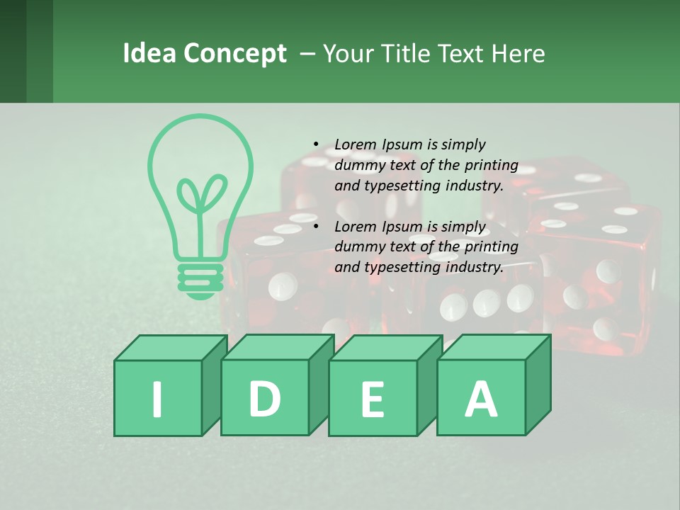 Air Cooling Power PowerPoint Template