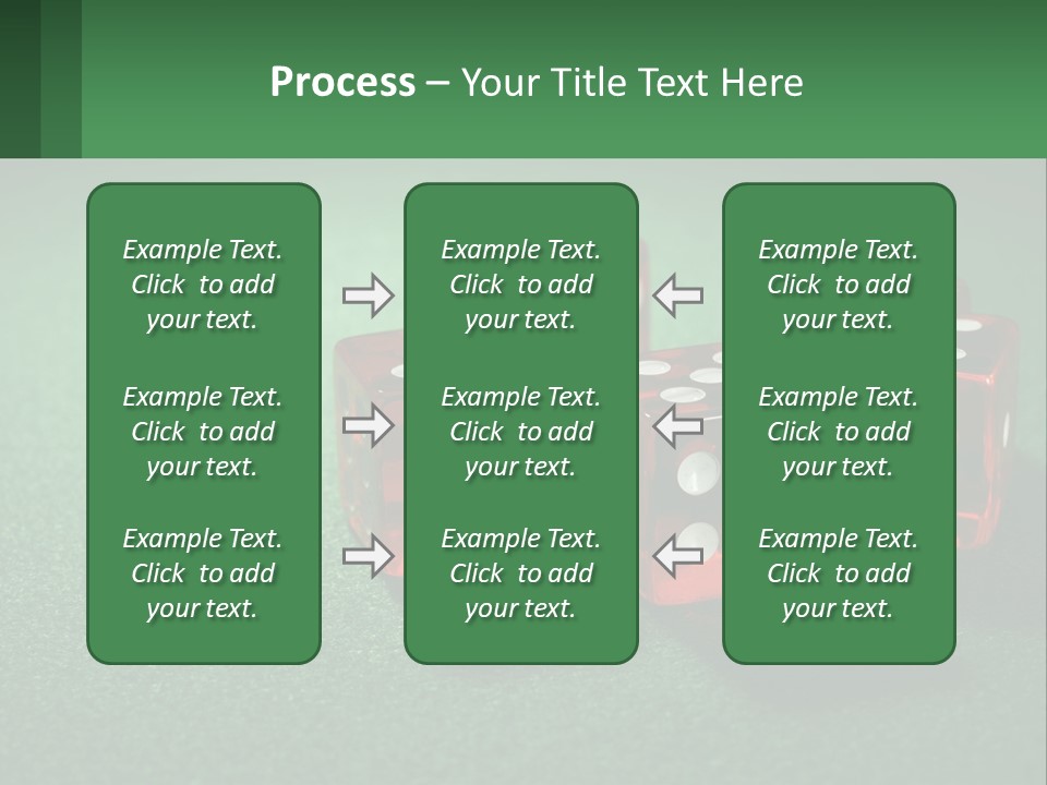 Air Cooling Power PowerPoint Template