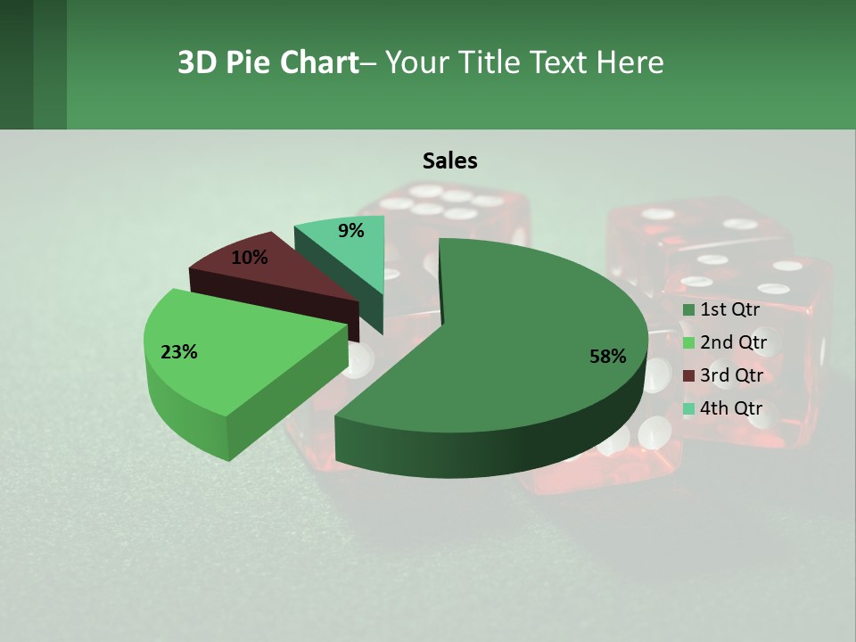 Air Cooling Power PowerPoint Template