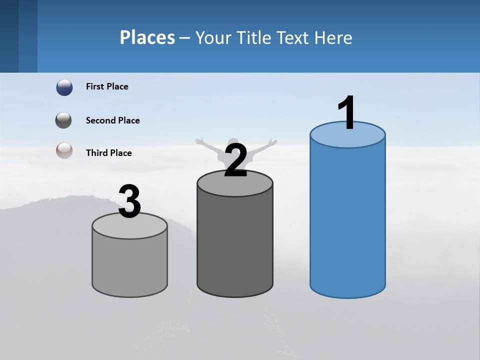 System Power Heat PowerPoint Template