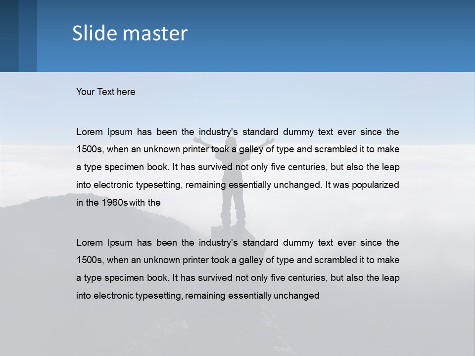 System Power Heat PowerPoint Template