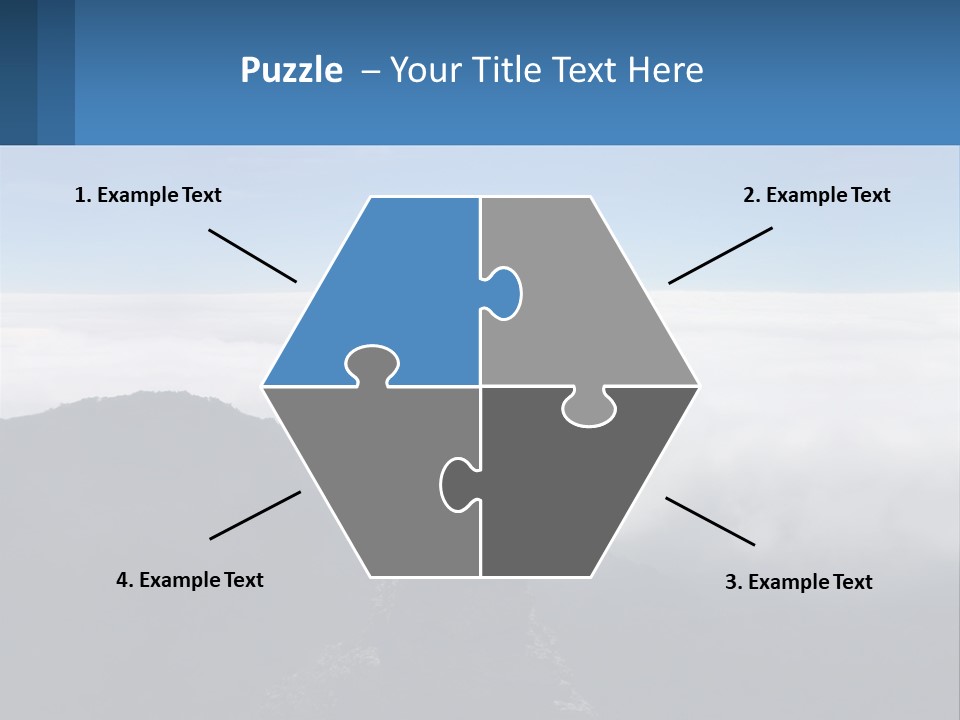System Power Heat PowerPoint Template