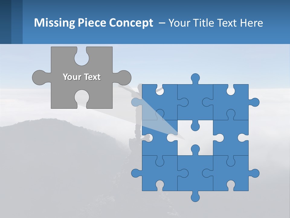 System Power Heat PowerPoint Template