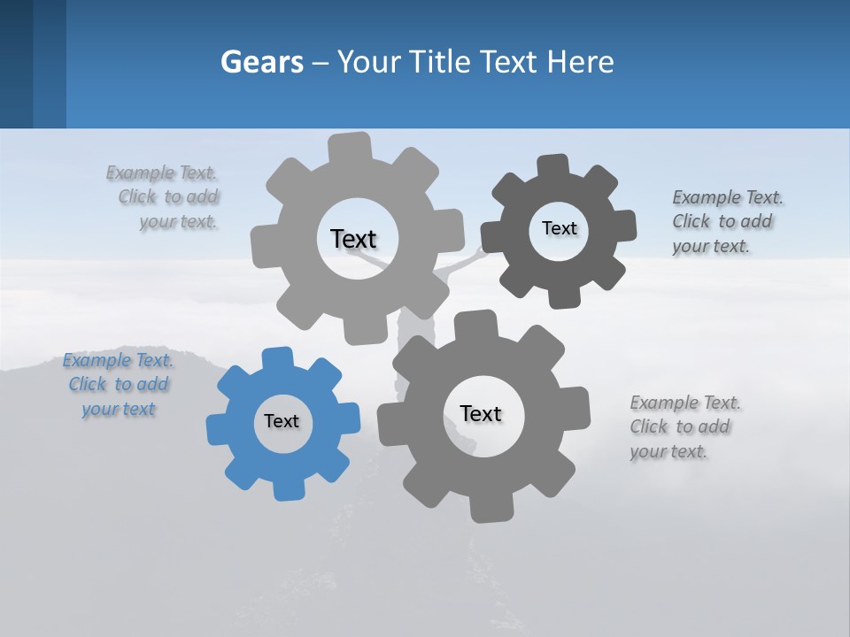 System Power Heat PowerPoint Template