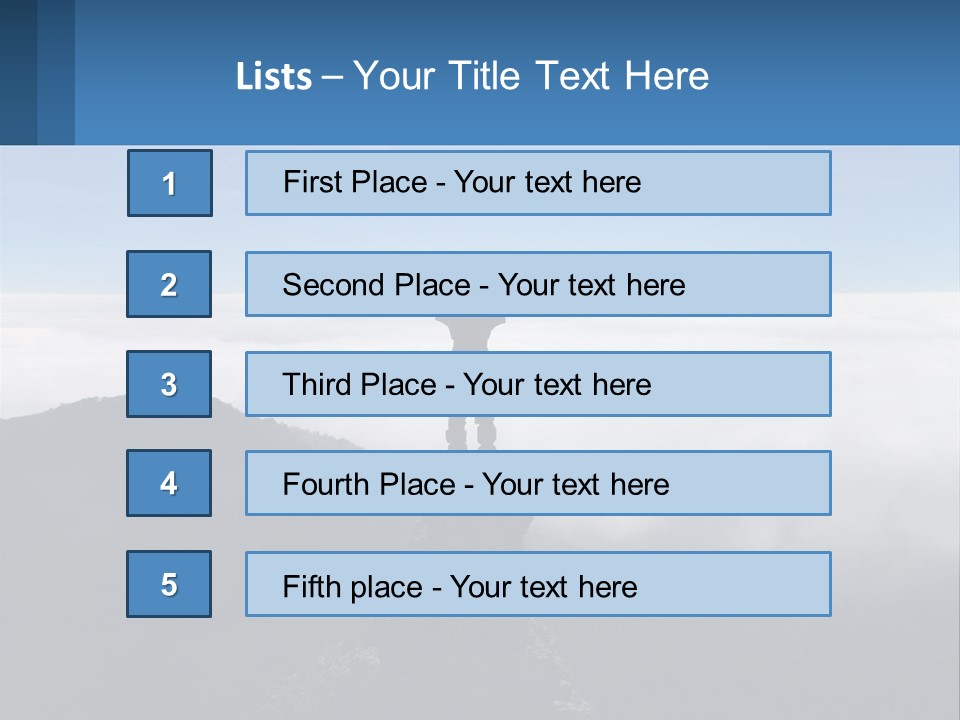 System Power Heat PowerPoint Template