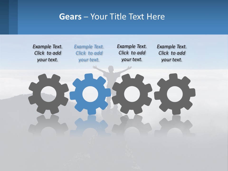 System Power Heat PowerPoint Template