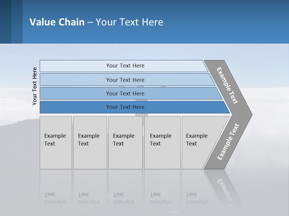 System Power Heat PowerPoint Template