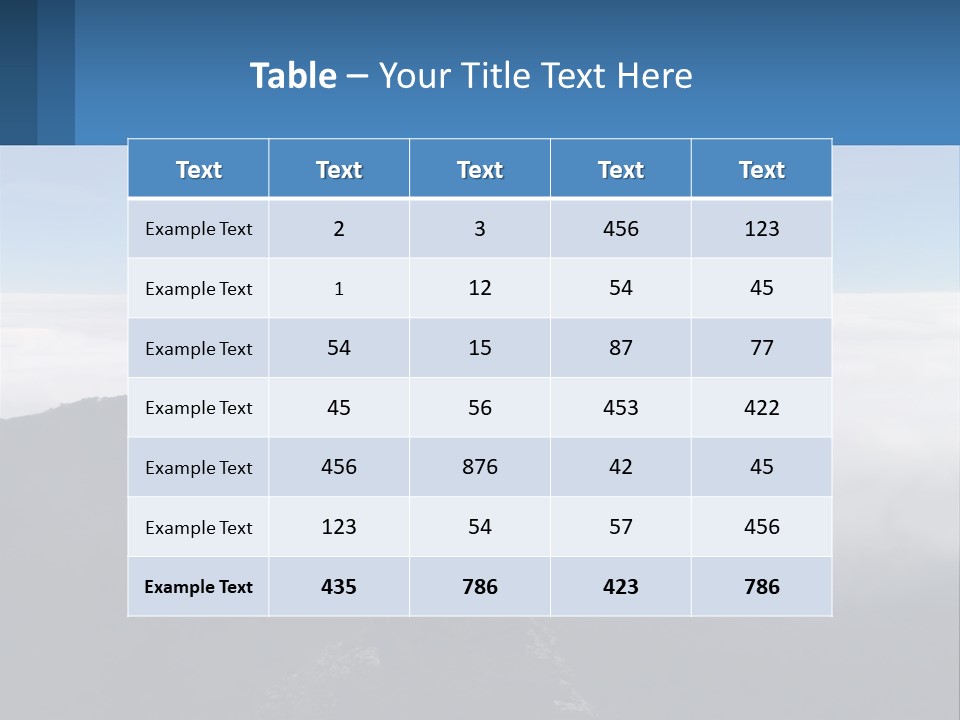 System Power Heat PowerPoint Template